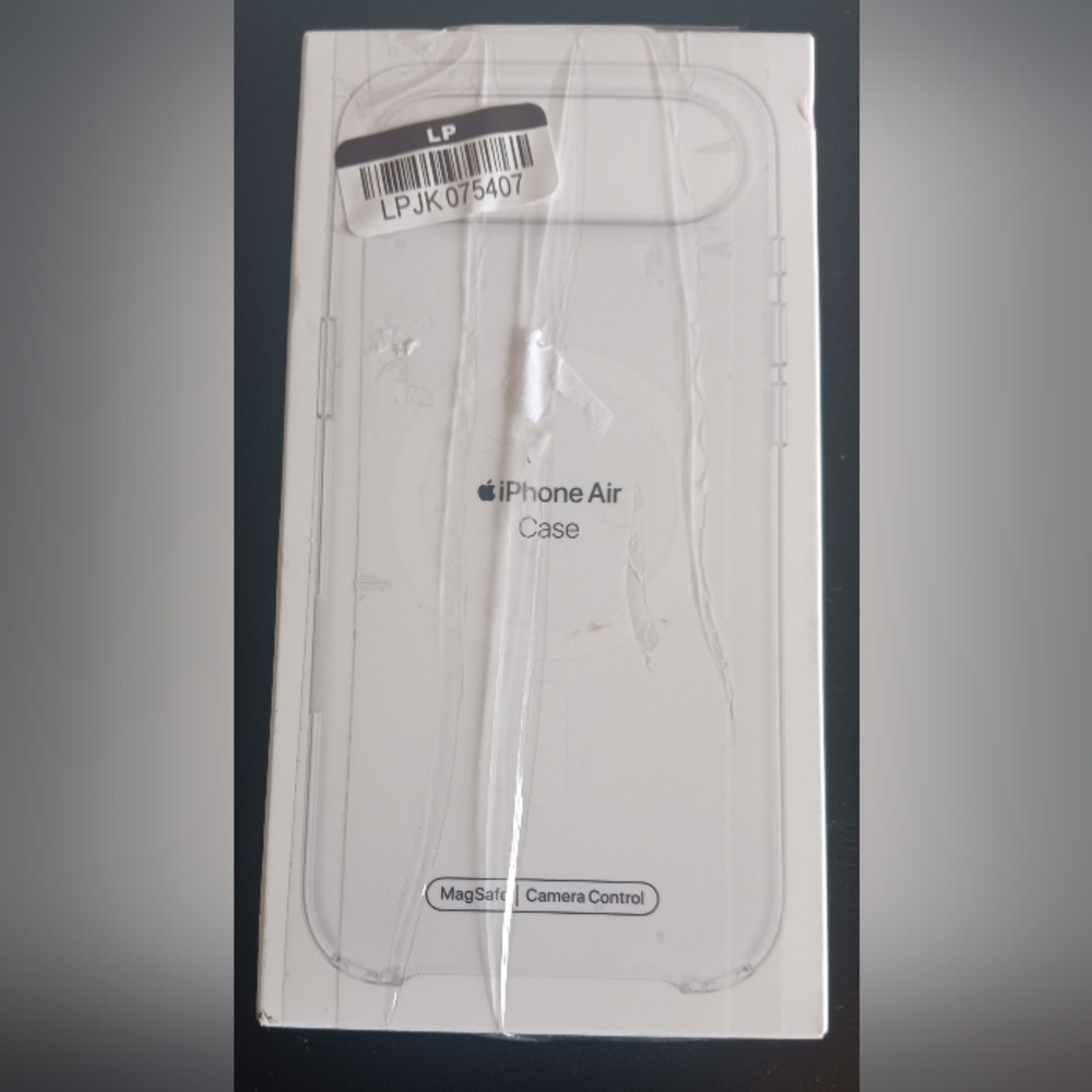 Apple Clear Case with MagSafe for iPhone Air New